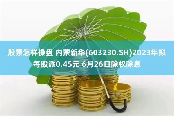 股票怎样操盘 内蒙新华(603230.SH)2023年拟每股派0.45元 6月26日除权除息