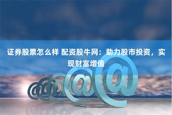 证券股票怎么样 配资股牛网：助力股市投资，实现财富增值