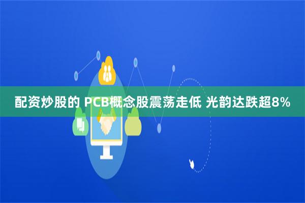 配资炒股的 PCB概念股震荡走低 光韵达跌超8%
