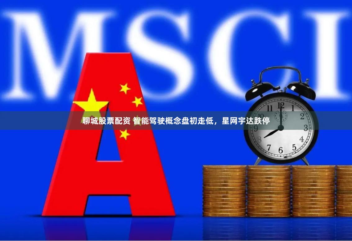 聊城股票配资 智能驾驶概念盘初走低，星网宇达跌停