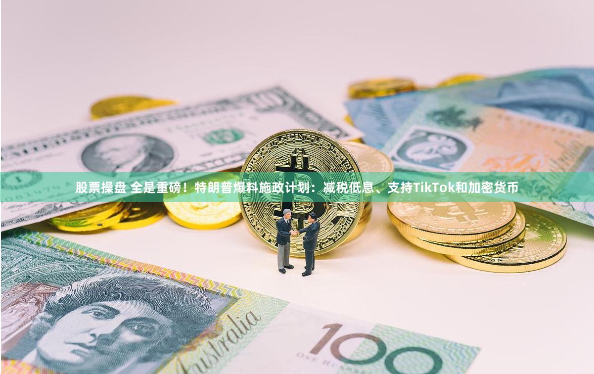 股票操盘 全是重磅！特朗普爆料施政计划：减税低息、支持TikTok和加密货币